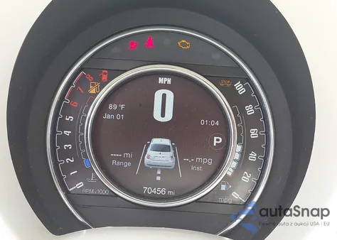 2017 Fiat 500 Pop from USA, damaged, VIN 3C3CFFKR4HT508954